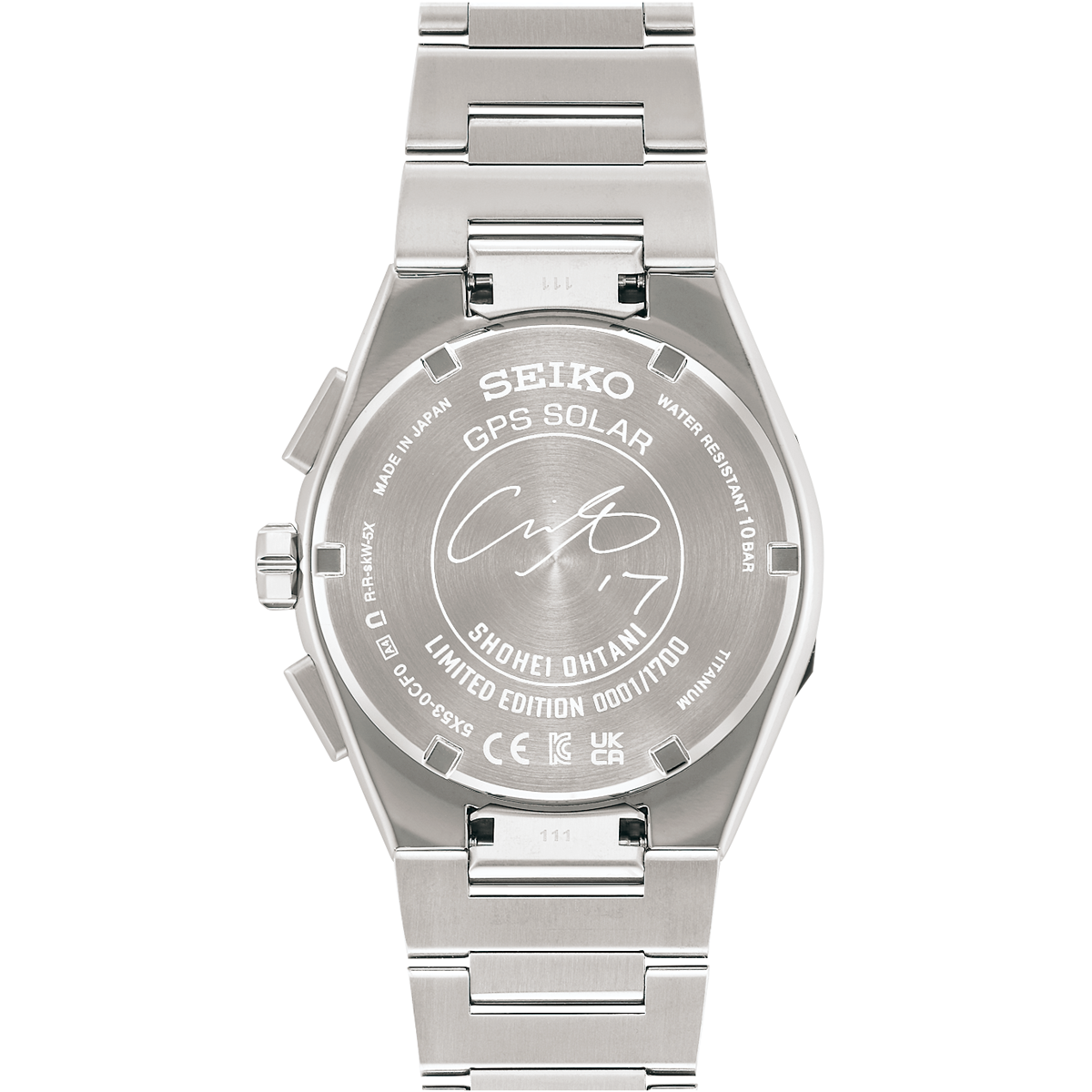 セイコーアストロン（ASTRON） 【大谷翔平2023限定モデル】SBXC141