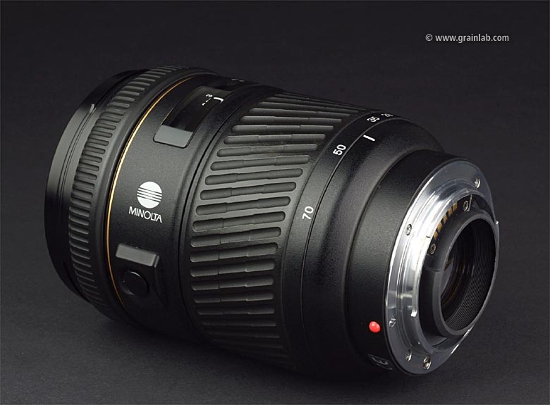 Minolta AF 28-70mm f/2.8 G - Grainlab