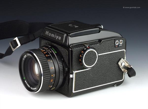 Mamiya M645 + Sekor C 80mm f/2.8 - Grainlab