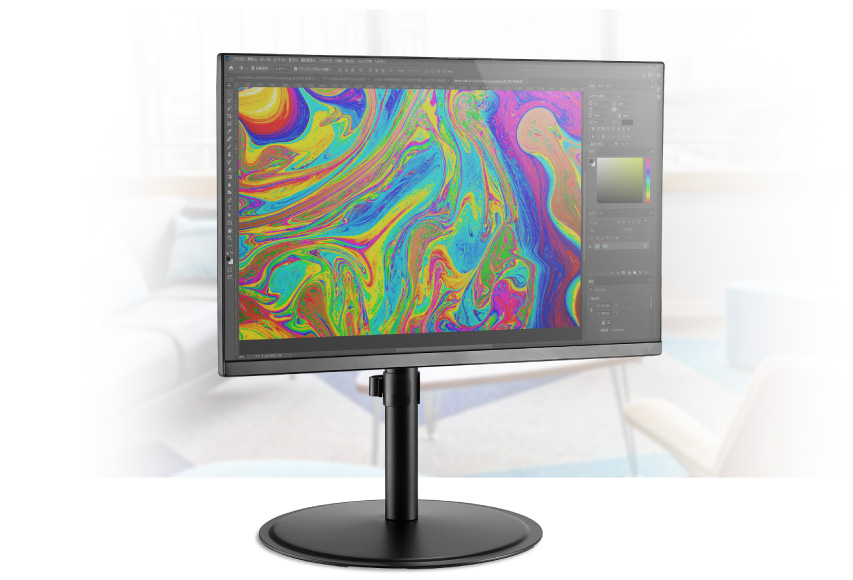 1画面, ディスプレイ用アーム | GH-AMDE1-BK | GREEN HOUSE グリーンハウス