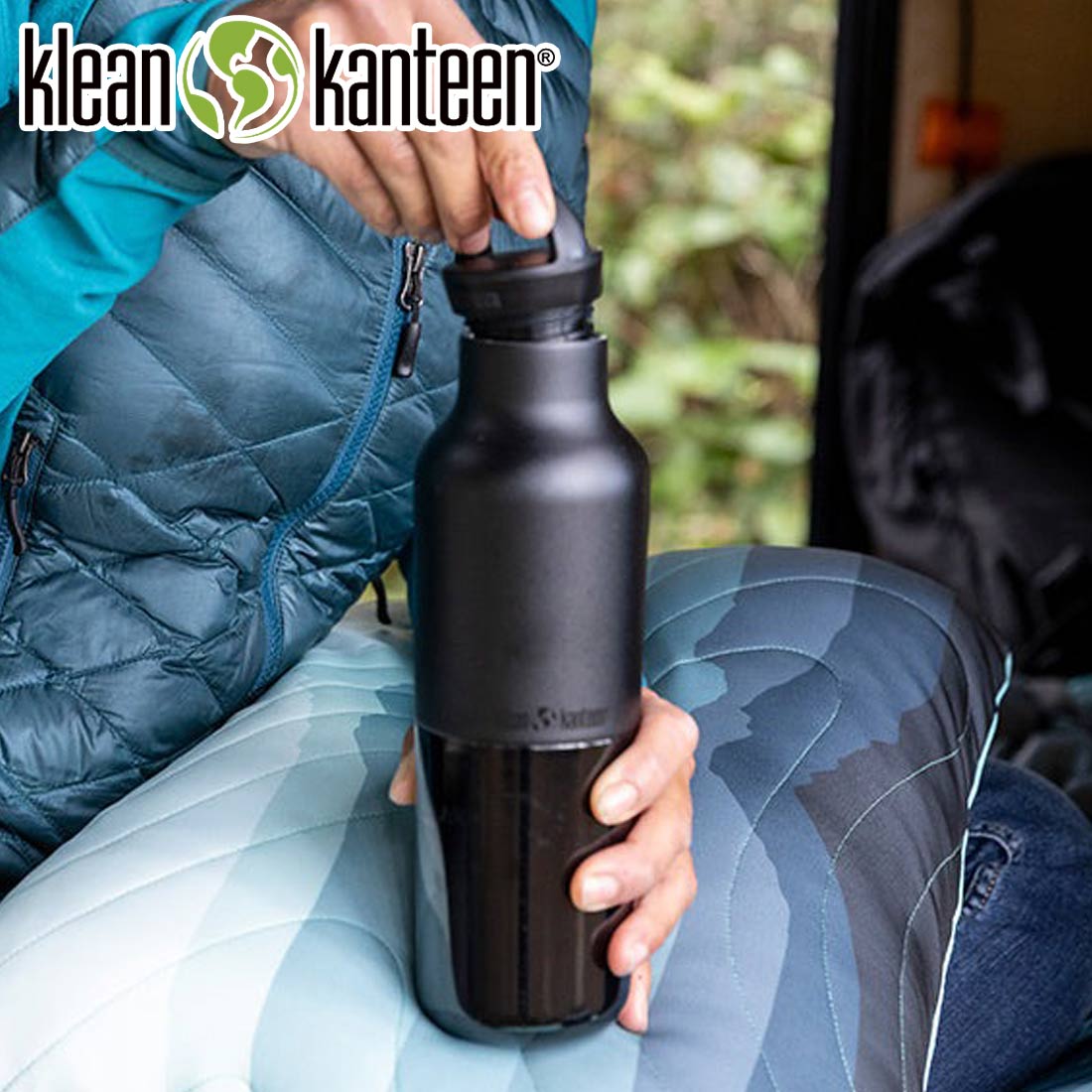 クリーンカンティーン リフレクト 18 ブラッシュ ボトル水筒