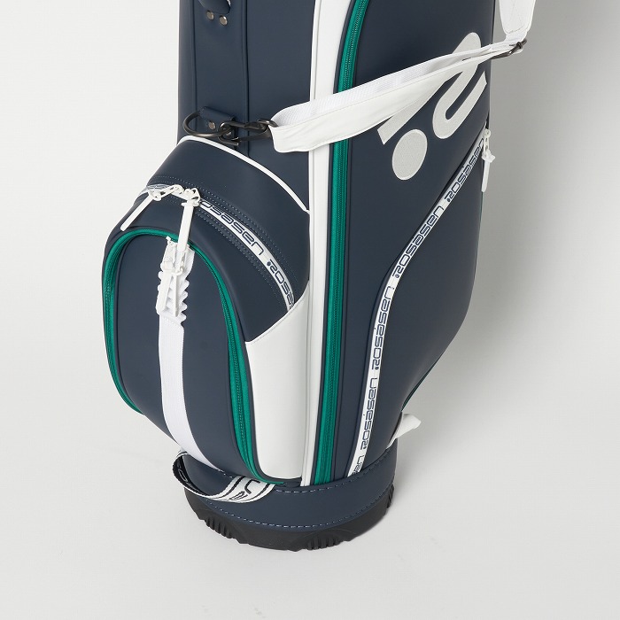 Rosasen（ロサーセン）キャディバッグ（カート）(0 オフホワイト