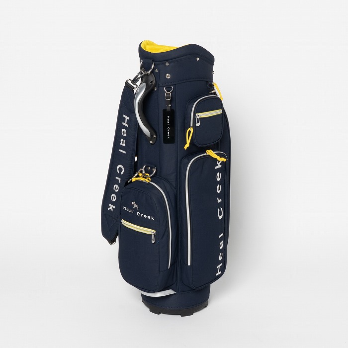 Heal Creek（ヒールクリーク）アウトポケットキャディバッグ(00