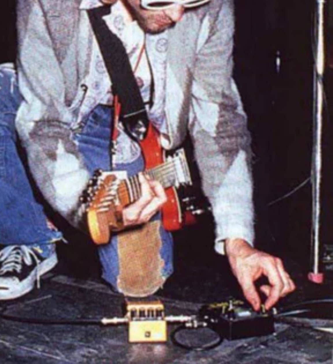 Kurt Cobain's Tech 21 SansAmp (Original Vintage) – Ground Guitar