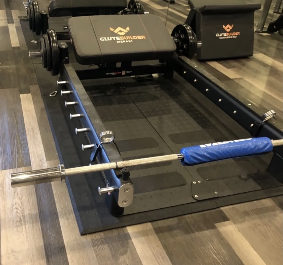 ヒップスラストマシン（中古）（グルーツビルダー）-ジムガレージ