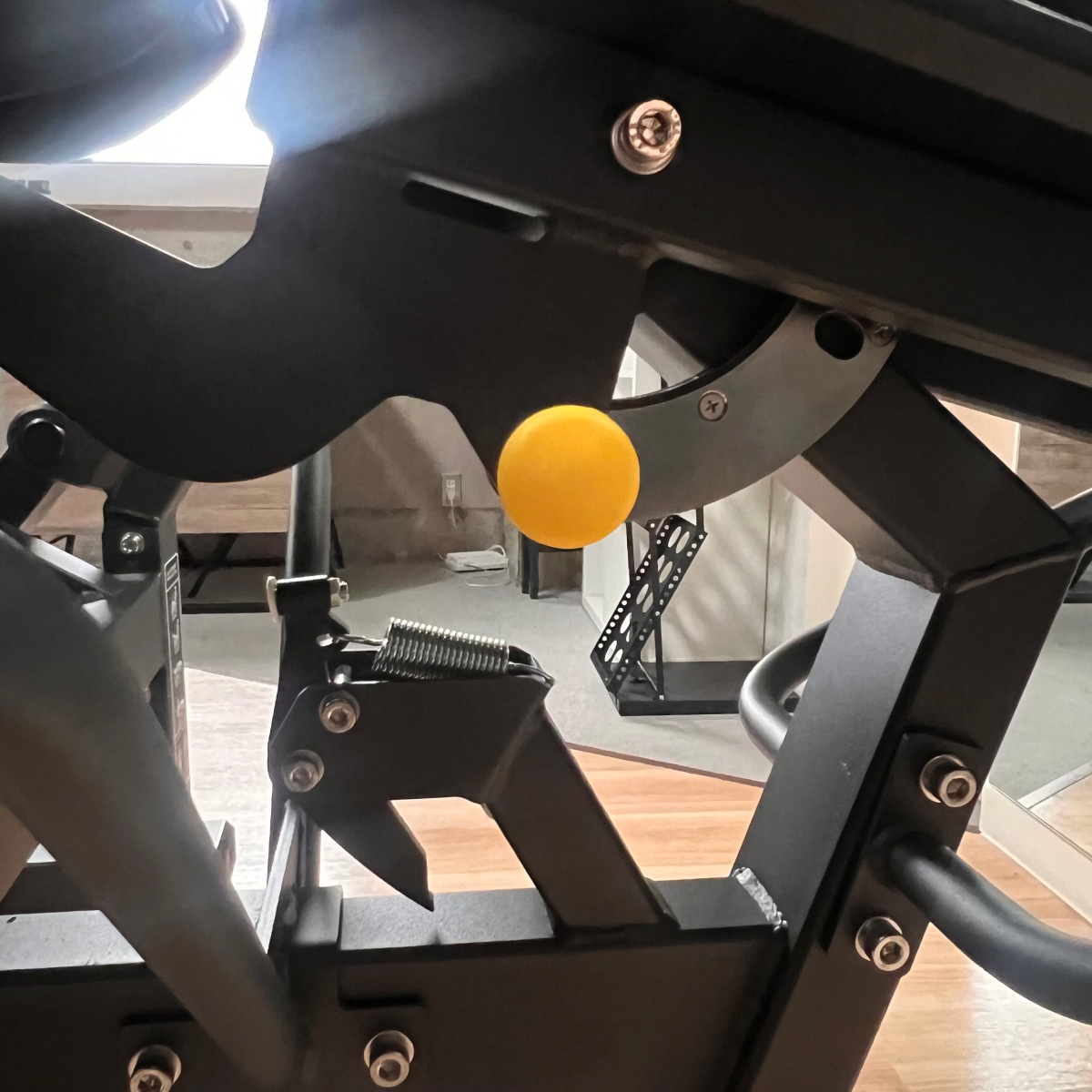 レッグエクステンション/レッグカール（プレートロード） GG-L23013