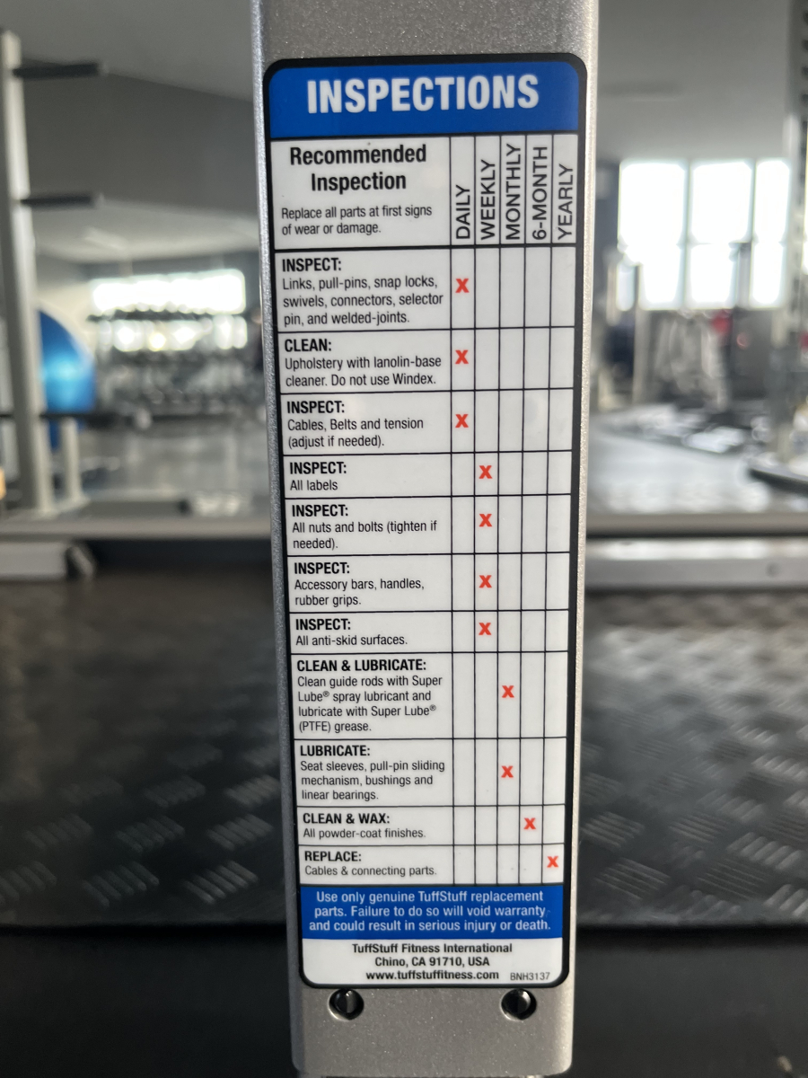 パワーラック CPR-265（中古）（タフスタッフ）-ジムガレージ