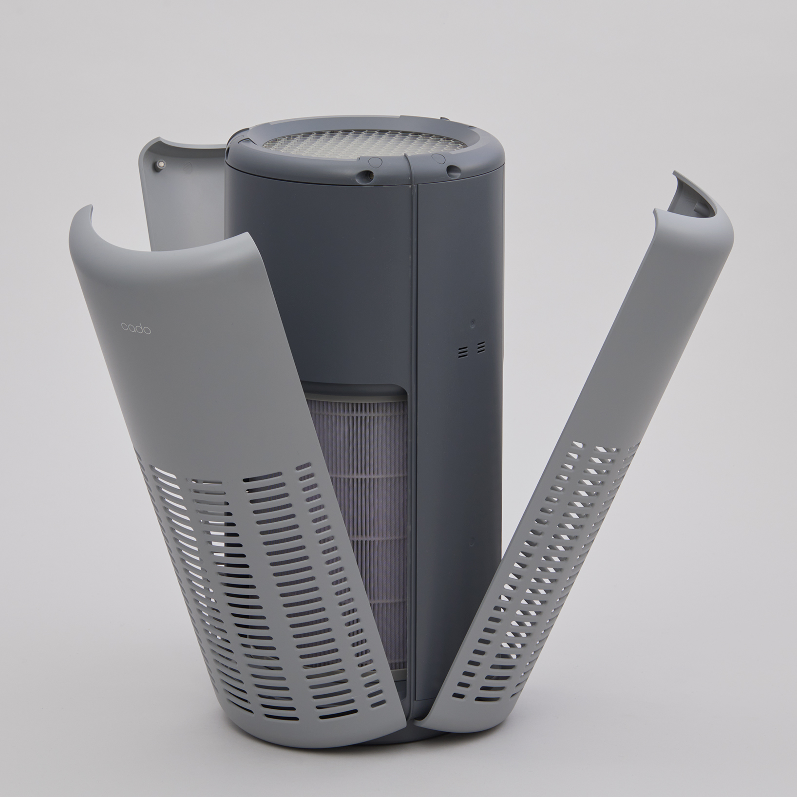 Cado(カドー) ～21畳 空気清浄機 『LEAF 250』 AP-B250-WH (ホワイト