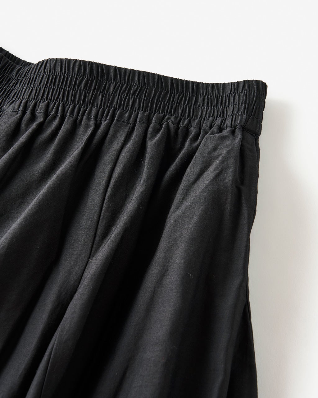 シルクコットン・フレアスカート/DoCLASSE