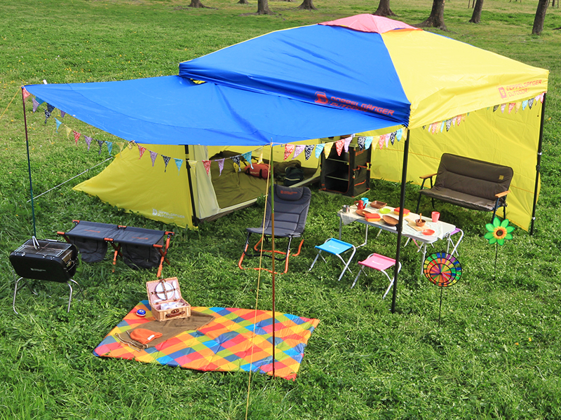 販売終了】ワンタッチタープ - DOD（ディーオーディー）【公式ブランド