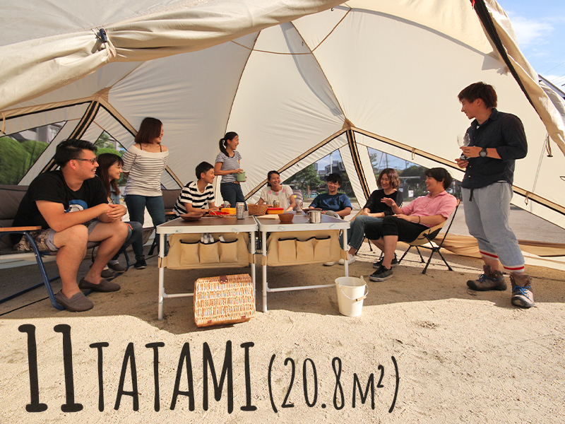 販売終了】イレブンベース - DOD（ディーオーディー）【公式ブランド