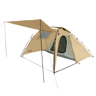 ライダーズバイクインテント（グレー） T2-466 - DOD（ディーオー