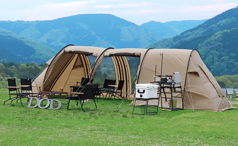 販売終了】カマボコテントミニ用マットシートセット TM3-526 - DOD