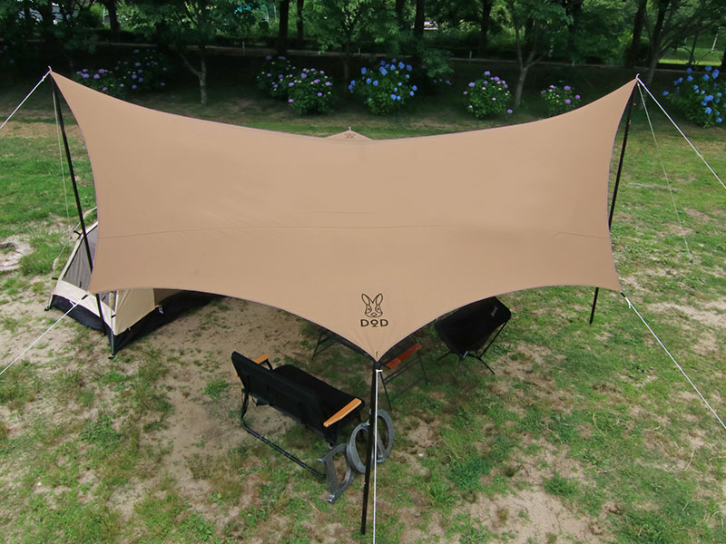 オクラタープ（タン）TT8-583-TN - DOD（ディーオーディー）【公式