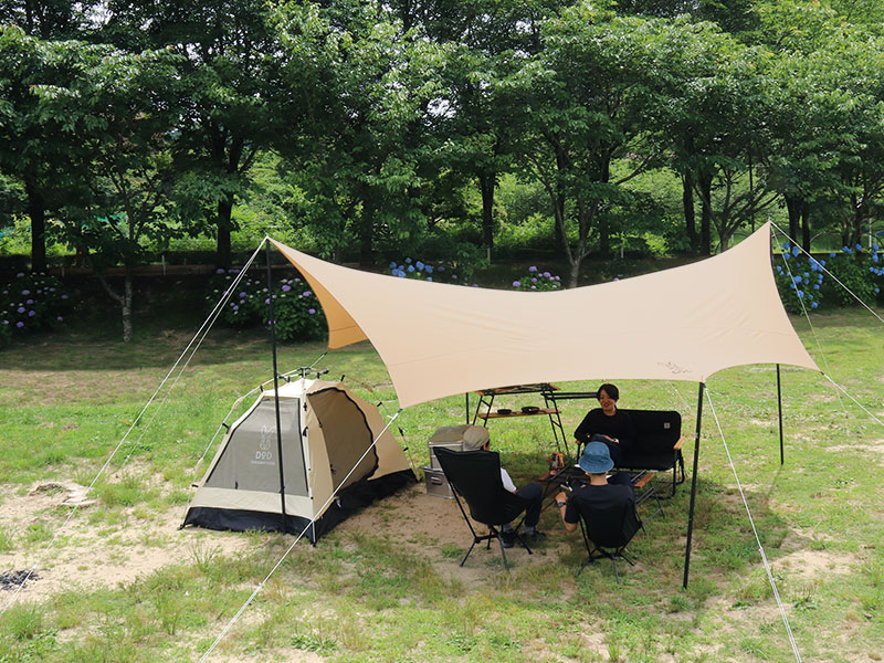 販売終了】カンガルーテント(S) T2-538 - DOD（ディーオーディー