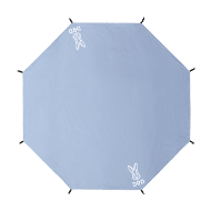 販売終了】タケノコテントミニ用グランドシート GS5-586-GY - DOD