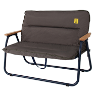 グッドラックソファ（カーキ） CS2-500-KH - DOD（ディーオーディー