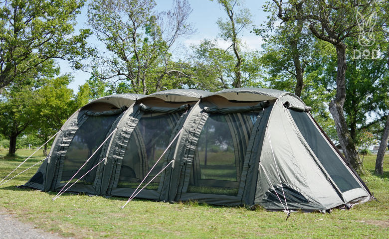 カマボコテントKUE（クエ）の撮りたて画像大公開！！ - DOD JOURNAL