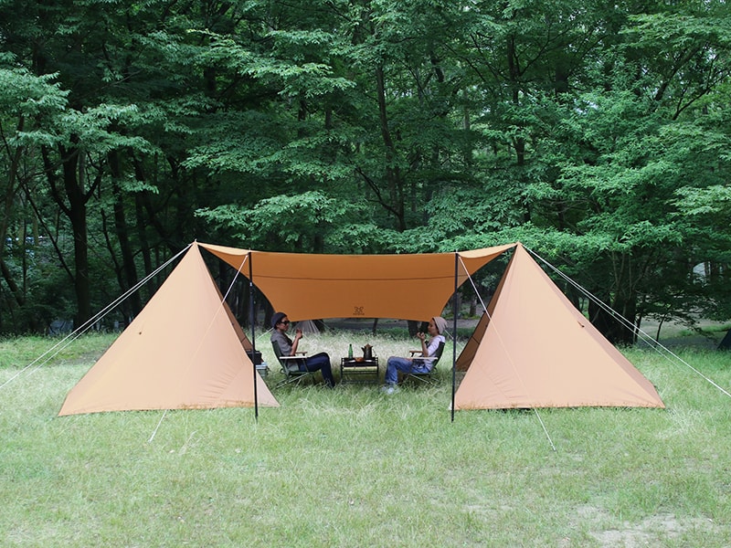 チマキテント（タン） T2-656-TN - DOD（ディーオーディー）【公式