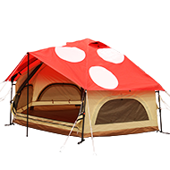 でかキノコテント - DOD（ディーオーディー）【公式ブランドサイト】