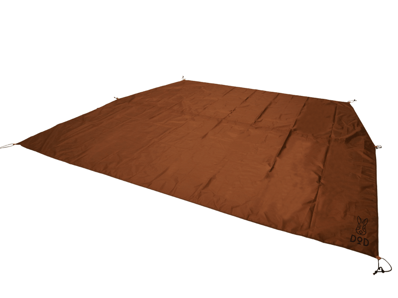 DoD スリーピングマット 2個セット ブラウン DoD スリーピングマット 2