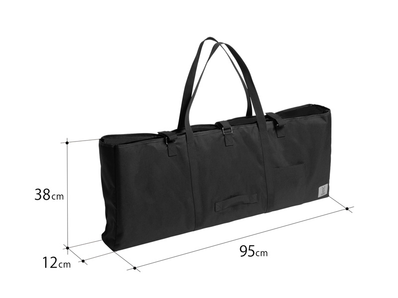 テキーラバッグ2M QB3-895-BK - DOD（ディーオーディー）【公式