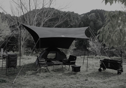 ブラック/グレー カラー製品一覧 - DOD（ディーオーディー）【公式