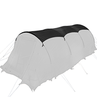 カマボコシールドM（ブラック） RS5-692-BK - DOD（ディーオーディー