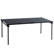 ナニゲニーテーブルM TB4-016-BK - DOD（ディーオーディー）【公式