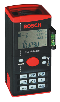 BOSCH レーザー距離計　DLE150 □ボッシュ レーザー距離計 < BOSCH DLE 150 >