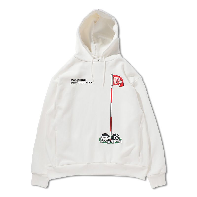 PUNK DRUNKERS - [PDSxRusseluno]プロゴルファーあいつパーカ | DOLL