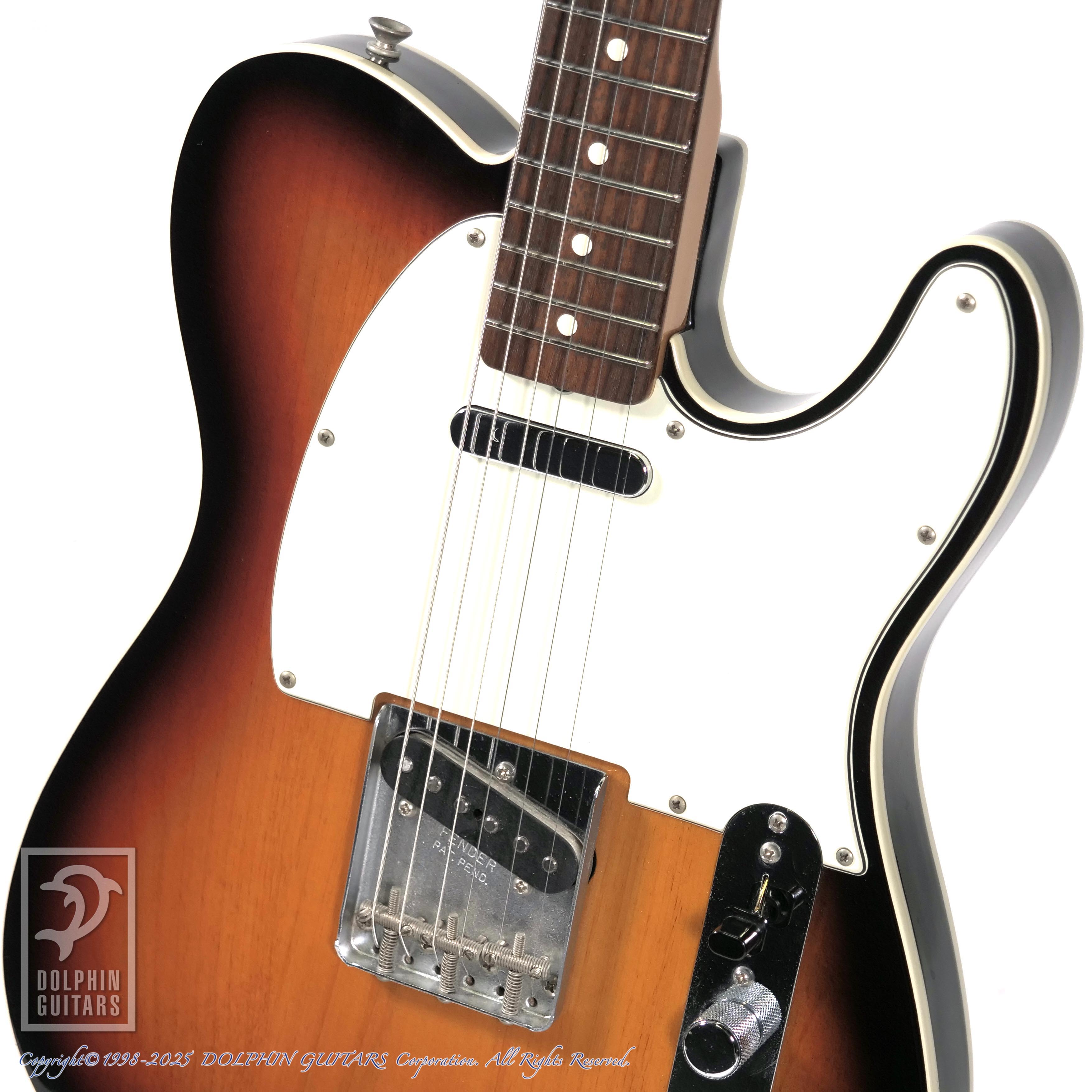 FENDER American Vintage 62 Custom Telecaster|ドルフィンギターズ