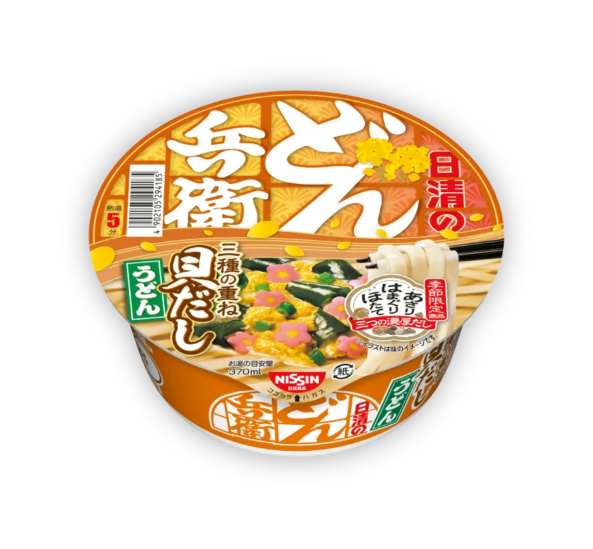 商品情報｜日清のどん兵衛