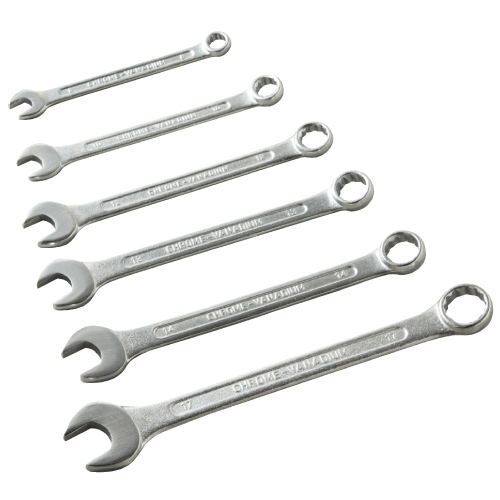 コンビレンチセット 6本組 T-2058 DCM レンチ、スパナ コンビレンチ