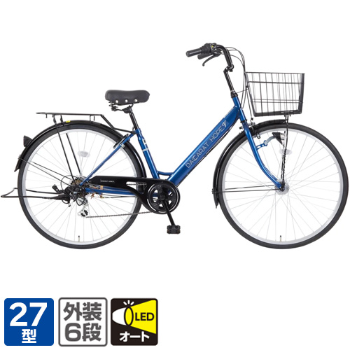 本州・四国・九州店舗受取限定】軽快自転車 ダカラットホープV 27