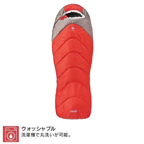 タスマン キャンピングマミー L-15 コールマン 寝袋・シュラフ