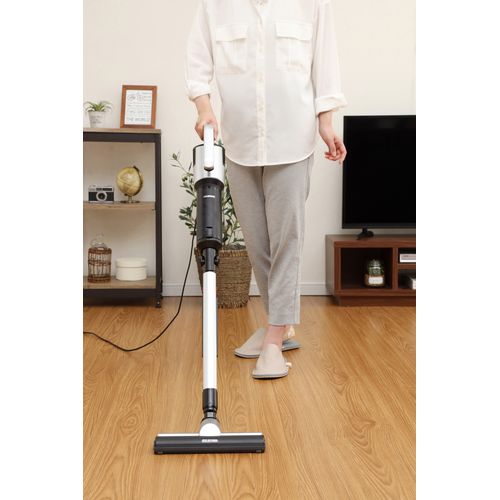 極細軽量スティッククリーナー IC-SBA6-S アイリスオーヤマ スティック