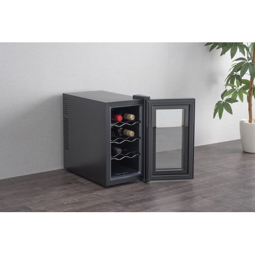 ワインセラー IWC-P081A-B アイリスオーヤマ 冷蔵庫 25L