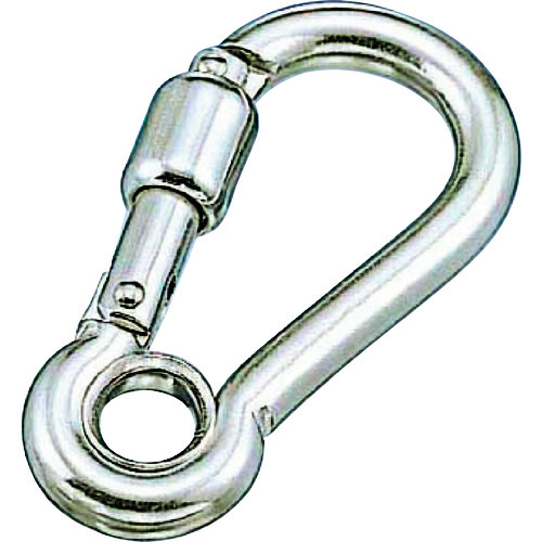 ステンレス オープンフックA型(リング付) 線径5mm 長さ55mm B881 水本