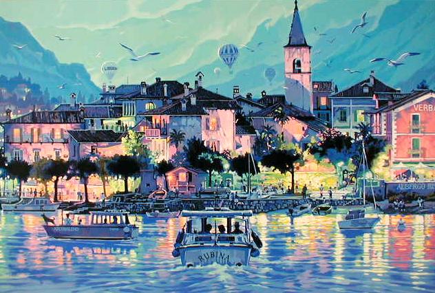 笹倉鉄平 ラゴマジョーレ