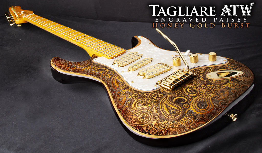 Tagliare Honey Gold Paisley – DZPL