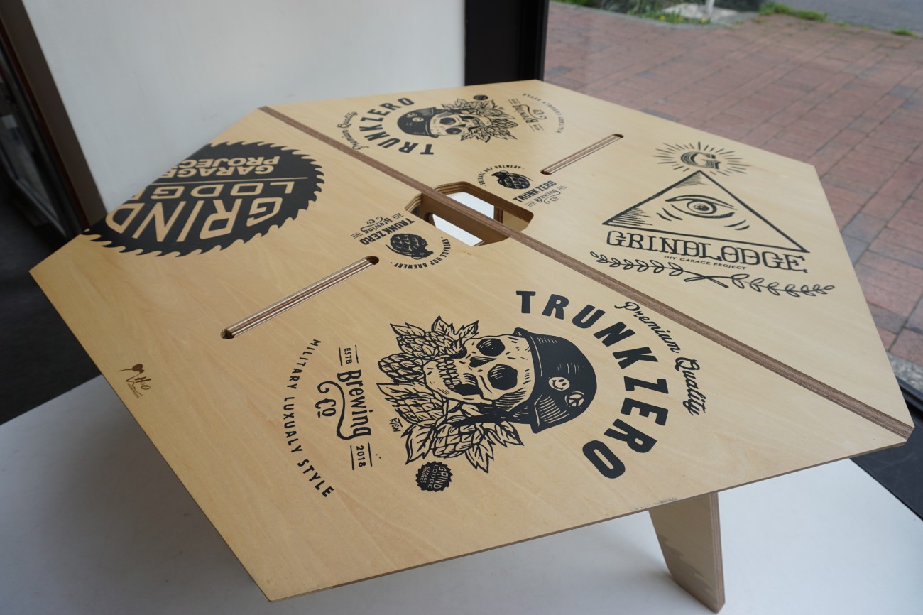 TRUNKZERO（トランクゼロ） GRIND LODGE（グラインドロッジ）h&o