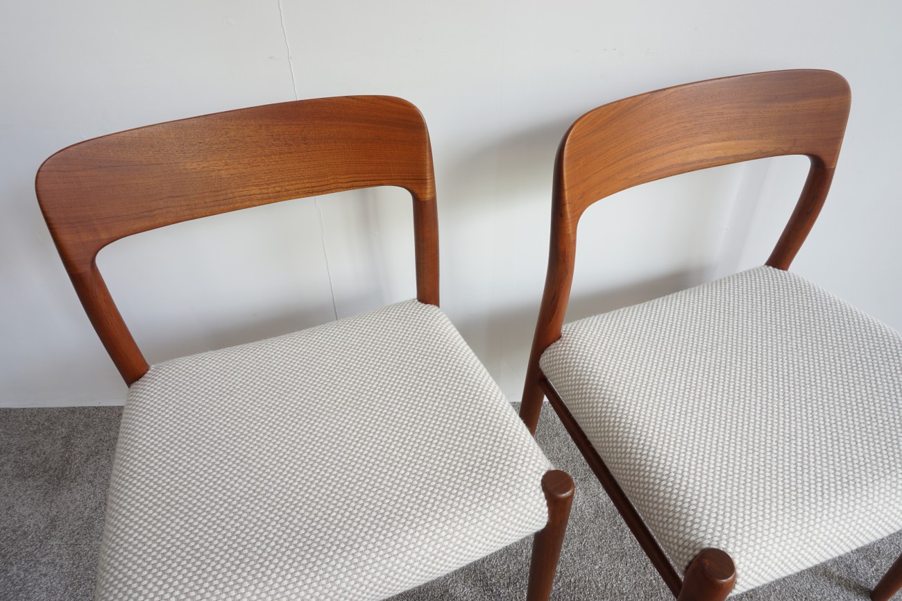 J.L.Moller Model No.75 Chair Teak / J.L.モラー ニールス・O・モラー
