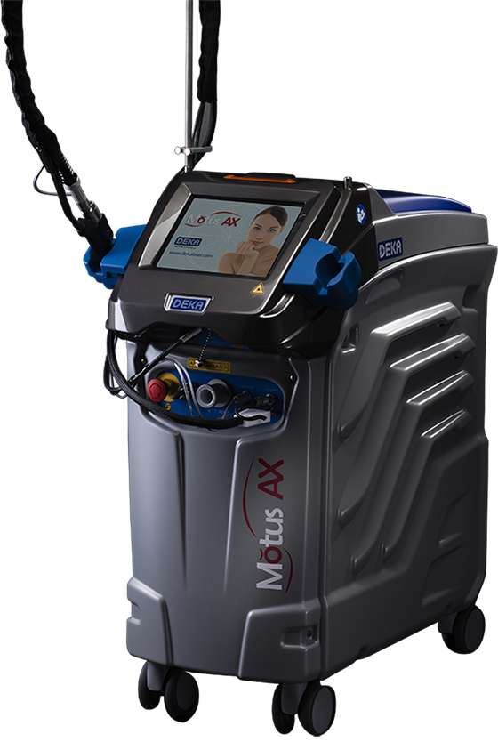 モータス AXⓇ « DEKA JAPAN【医療用レーザー｜株式会社デカジャパン】