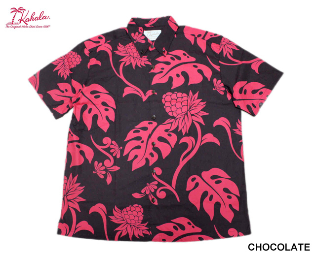 KAHALA カハラ アロハシャツ Garden Pareo Pullover - Collector's