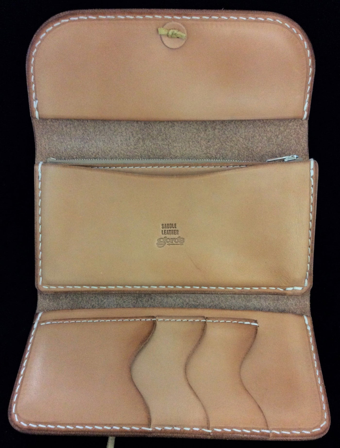 ゴローズ goro's [新品]三つ折り長財布(サドル) – DELTAone
