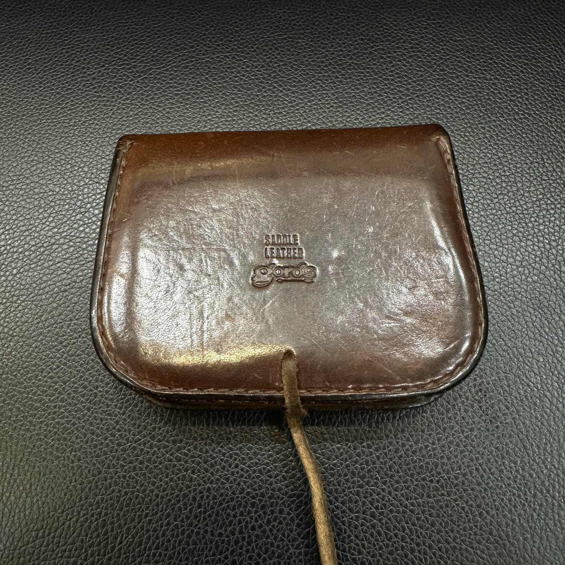 ゴローズ goro's カスタム角型小銭入れ(コゲ茶) – DELTAone