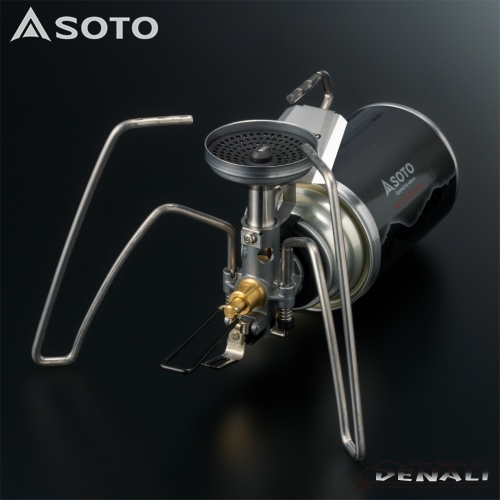 Regulator Stove Tri Trail ・CB TOUGH 125 Set - 山の店 デナリ