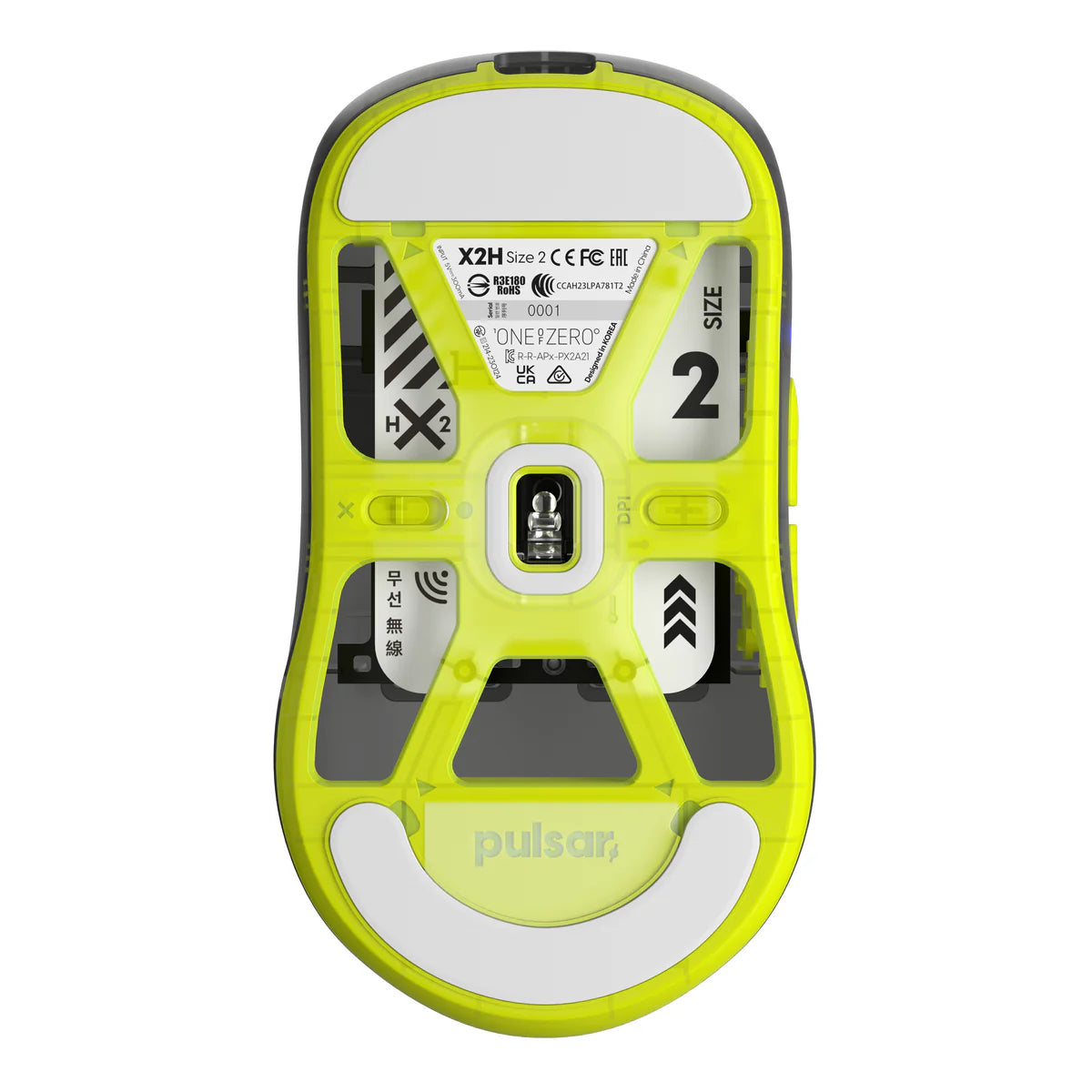 Pulsar X2H - ACID REWIND