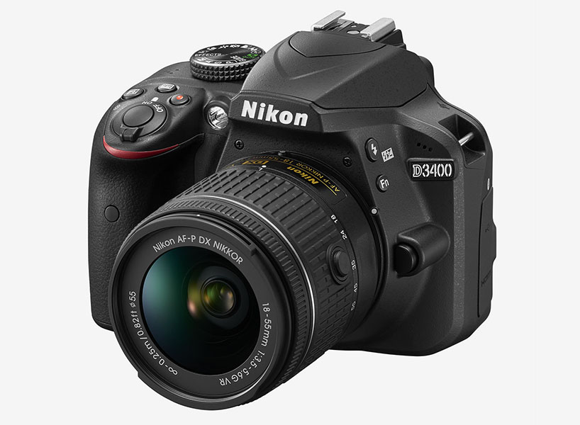 nikon D3400 DSLR seamlessly shares images via bluetooth